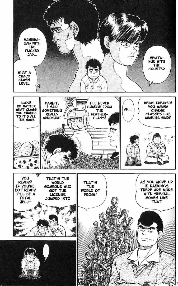Hajime no Ippo: Fighting Spirit, Chapter 16 image 20